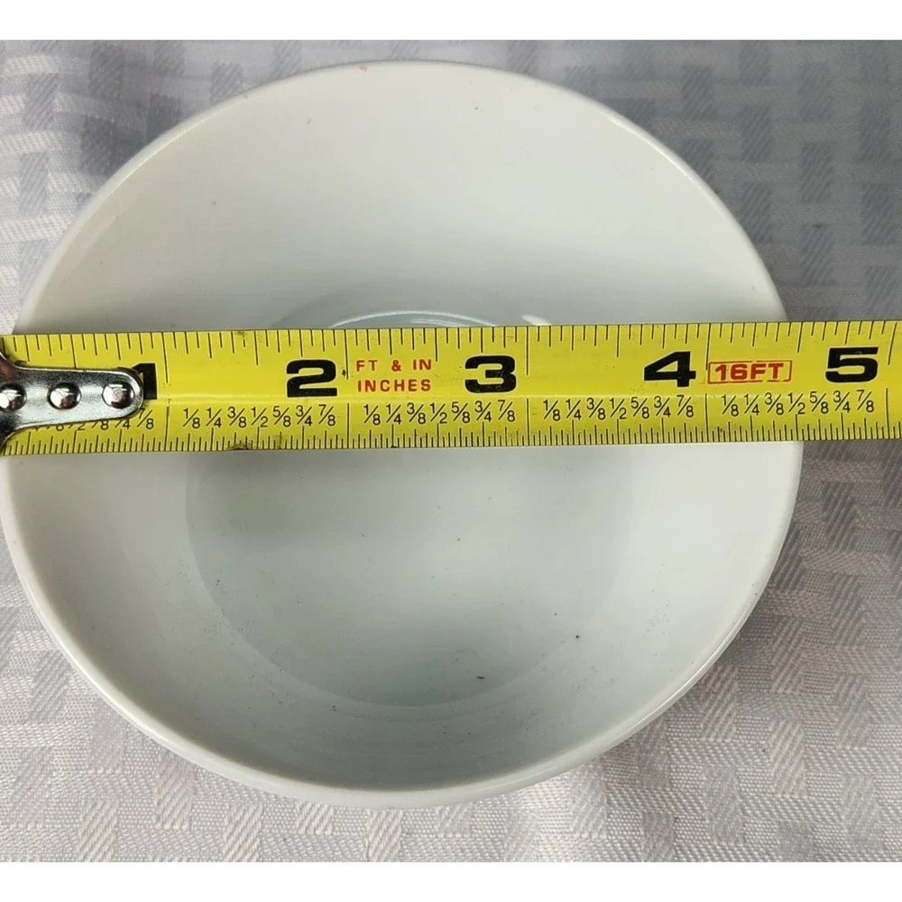 Vintage Chinese Jingdezhen Mun Shou Famille Rose Longevity Rice Bowl